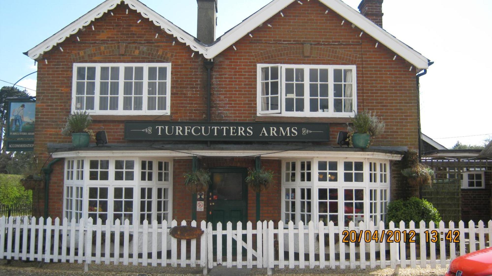 Turfcutters Arms Hotel Boldre Eksteriør billede